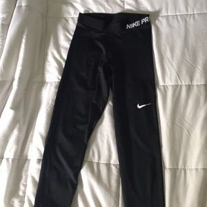 Full length Nike pro leggings